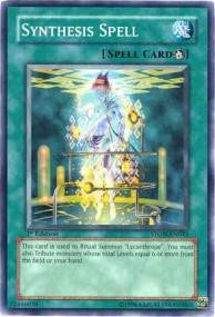 Synthesis Spell [STON-EN043] Common | Shuffle n Cut Hobbies & Games