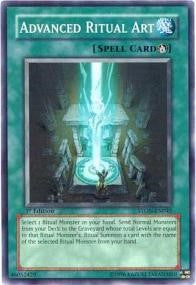 Advanced Ritual Art [STON-EN045] Common | Shuffle n Cut Hobbies & Games