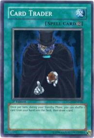 Card Trader [STON-EN046] Super Rare | Shuffle n Cut Hobbies & Games