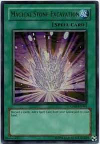 Magical Stone Excavation [CP02-EN001] Ultra Rare | Shuffle n Cut Hobbies & Games