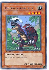 Destroyersaurus [FOTB-EN017] Rare | Shuffle n Cut Hobbies & Games