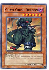 Gravi-Crush Dragon [FOTB-EN030] Common | Shuffle n Cut Hobbies & Games