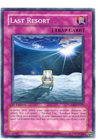 Last Resort [FOTB-EN047] Common | Shuffle n Cut Hobbies & Games