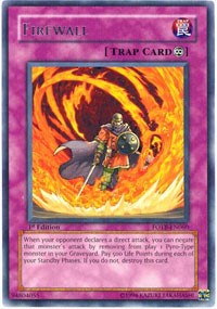 Firewall [FOTB-EN060] Rare | Shuffle n Cut Hobbies & Games