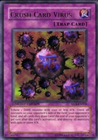 Crush Card Virus [SJCS-EN004] Ultra Rare | Shuffle n Cut Hobbies & Games