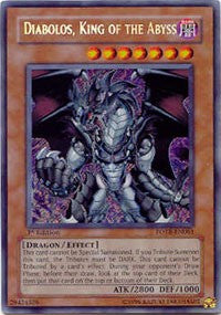 Diabolos, King of the Abyss [FOTB-EN061] Secret Rare | Shuffle n Cut Hobbies & Games