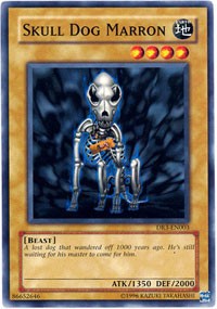 Skull Dog Marron [DR3-EN003] Common | Shuffle n Cut Hobbies & Games