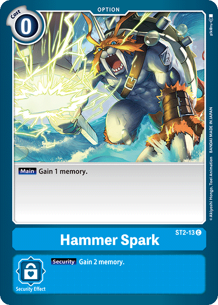 Hammer Spark [ST2-13] [Starter Deck: Cocytus Blue] | Shuffle n Cut Hobbies & Games