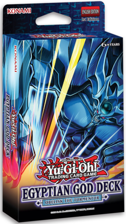 Structure Deck: Egyptian God - Obelisk (1st edition) | Shuffle n Cut Hobbies & Games