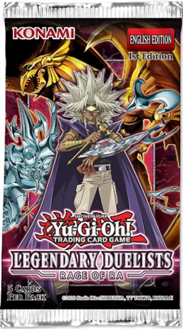 Booster Pack: Legendary Duelists: Rage of Ra (unlimited) | Shuffle n Cut Hobbies & Games