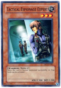 Tactical Espionage Expert [DR3-EN083] Common | Shuffle n Cut Hobbies & Games