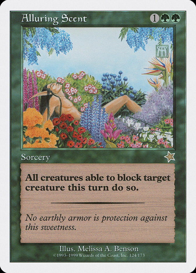 Alluring Scent [Starter 1999] | Shuffle n Cut Hobbies & Games