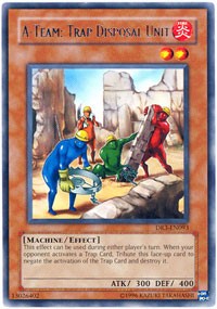 A-Team: Trap Disposal Unit [DR3-EN093] Rare | Shuffle n Cut Hobbies & Games