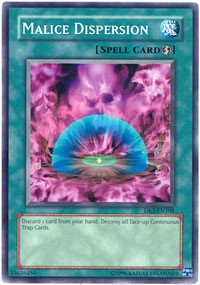 Malice Dispersion [DR3-EN108] Common | Shuffle n Cut Hobbies & Games