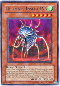 Ultimate Insect LV5 [DR3-EN127] Rare | Shuffle n Cut Hobbies & Games