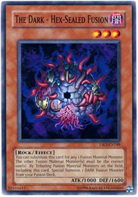 The Dark - Hex-Sealed Fusion [DR3-EN148] Common | Shuffle n Cut Hobbies & Games