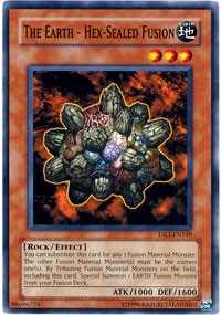 The Earth - Hex-Sealed Fusion [DR3-EN149] Common | Shuffle n Cut Hobbies & Games