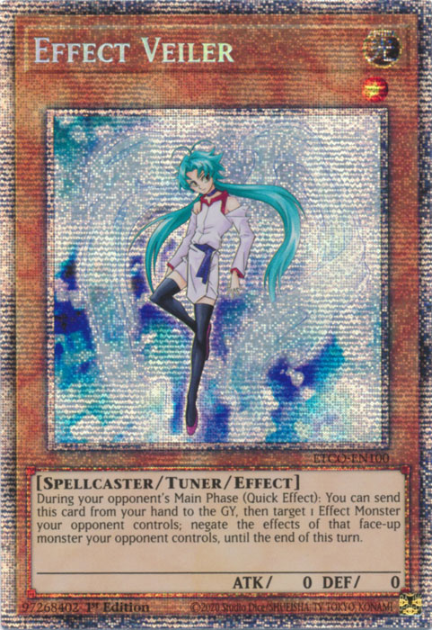 Effect Veiler [ETCO-EN100] Starlight Rare | Shuffle n Cut Hobbies & Games