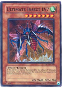Ultimate Insect LV7 [DR3-EN190] Super Rare | Shuffle n Cut Hobbies & Games