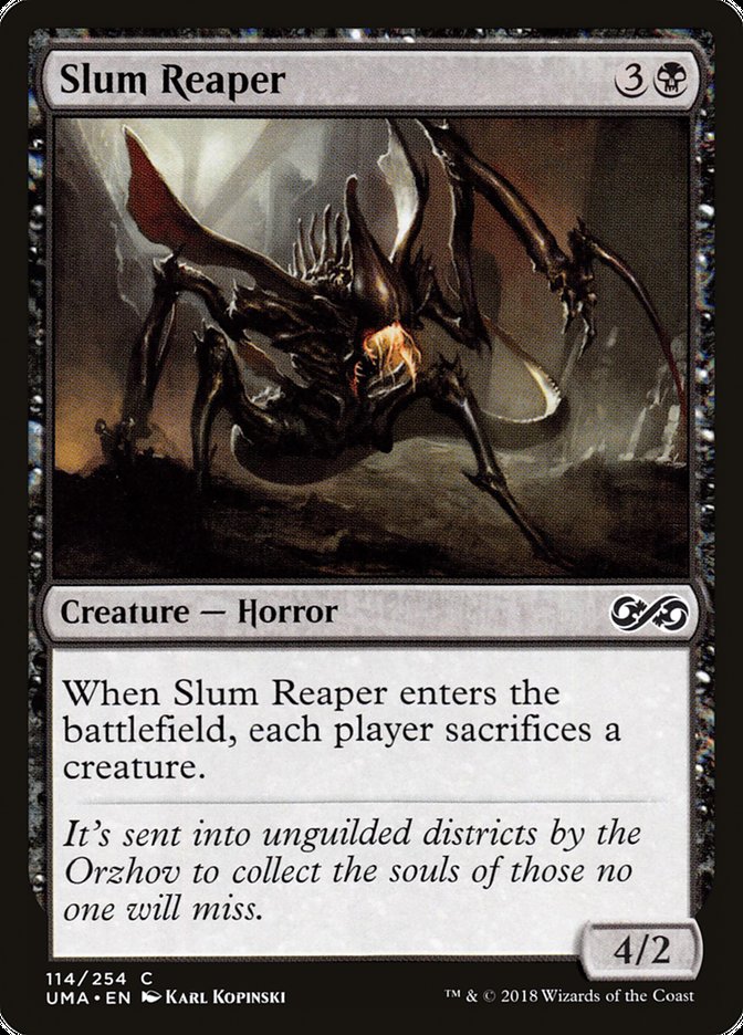 Slum Reaper [Ultimate Masters] | Shuffle n Cut Hobbies & Games