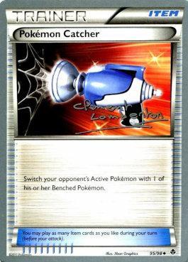 Pokemon Catcher (95/98) (Anguille Sous Roche - Clement Lamberton) [World Championships 2013] | Shuffle n Cut Hobbies & Games