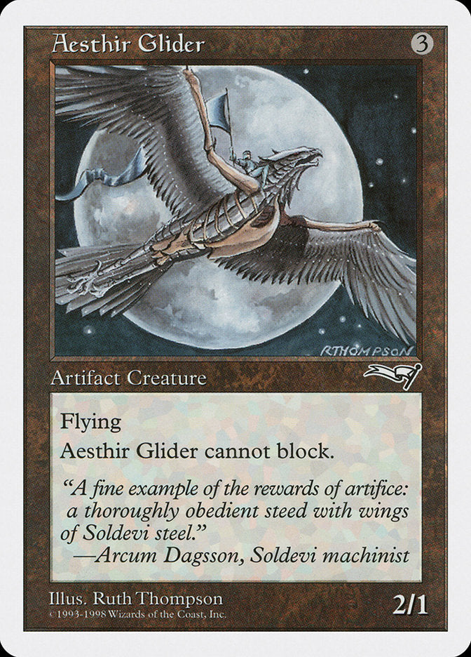 Aesthir Glider [Anthologies] | Shuffle n Cut Hobbies & Games