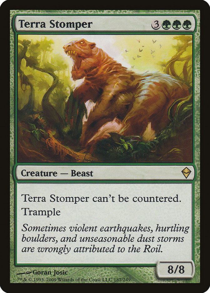 Terra Stomper [Zendikar] | Shuffle n Cut Hobbies & Games