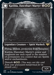 Katilda, Dawnhart Martyr // Katilda's Rising Dawn [Innistrad: Double Feature] | Shuffle n Cut Hobbies & Games