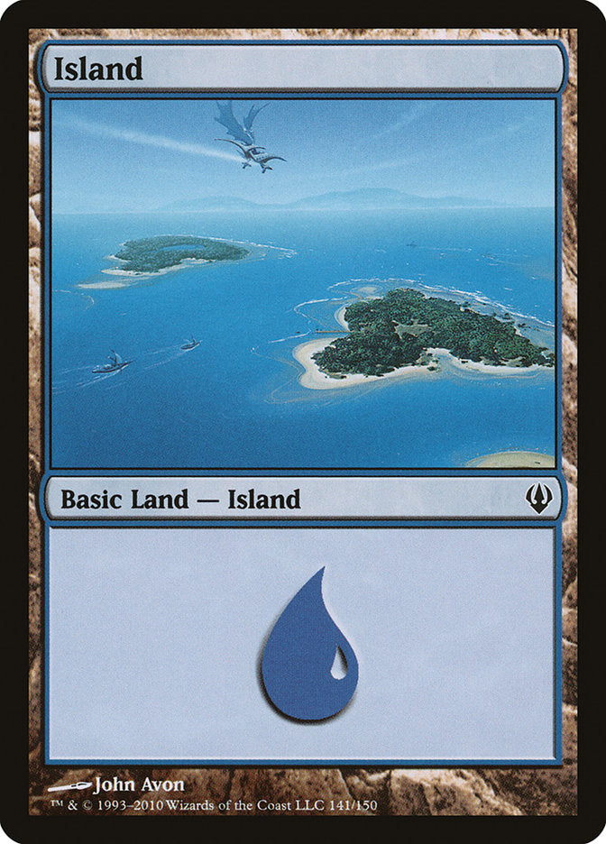Island (141) [Archenemy] | Shuffle n Cut Hobbies & Games
