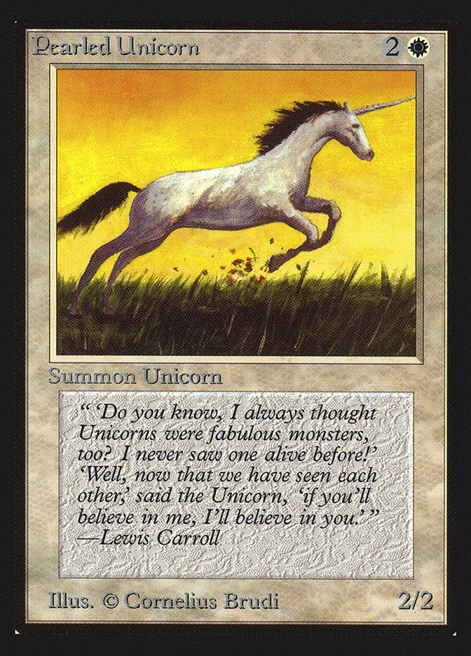 Pearled Unicorn [Collectors' Edition] | Shuffle n Cut Hobbies & Games