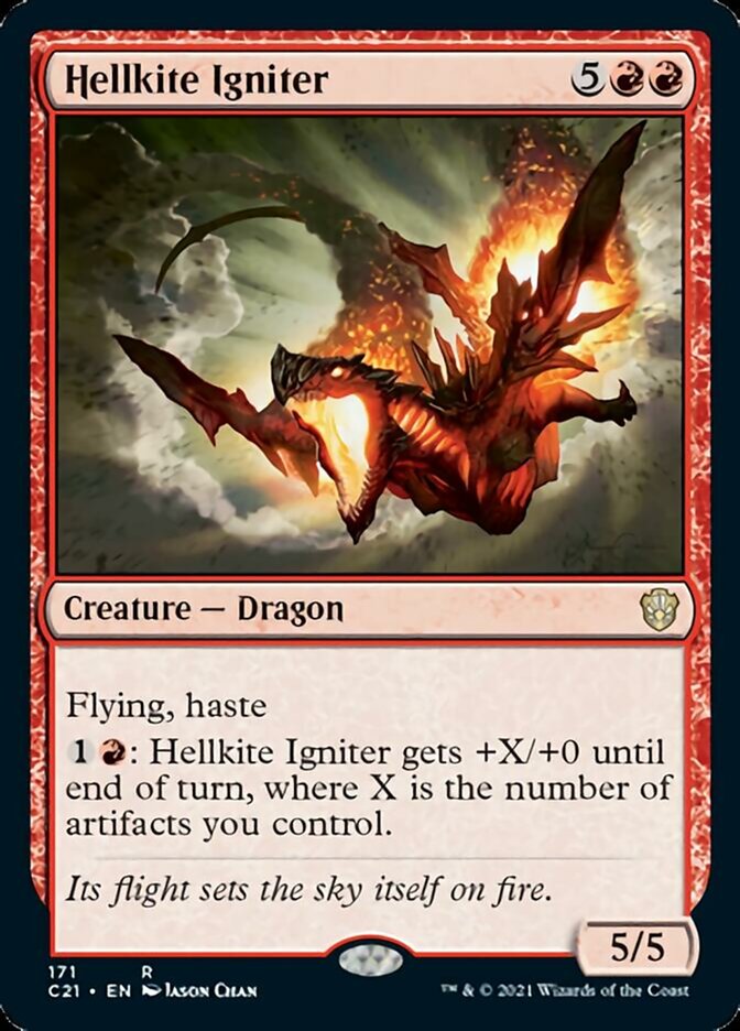 Hellkite Igniter [Commander 2021] | Shuffle n Cut Hobbies & Games