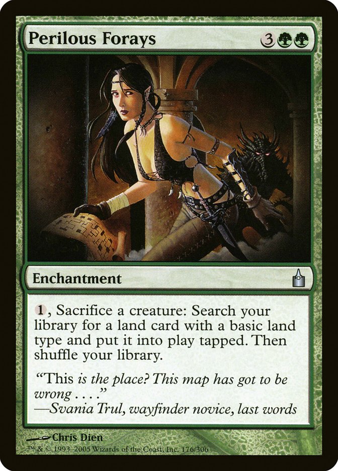 Perilous Forays [Ravnica: City of Guilds] | Shuffle n Cut Hobbies & Games