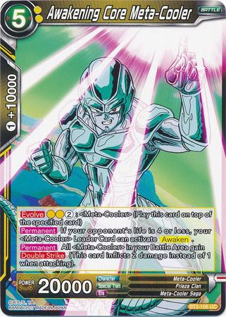Awakening Core Meta-Cooler [BT2-106] | Shuffle n Cut Hobbies & Games