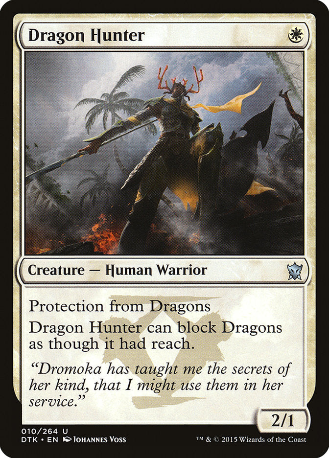 Dragon Hunter [Dragons of Tarkir] | Shuffle n Cut Hobbies & Games