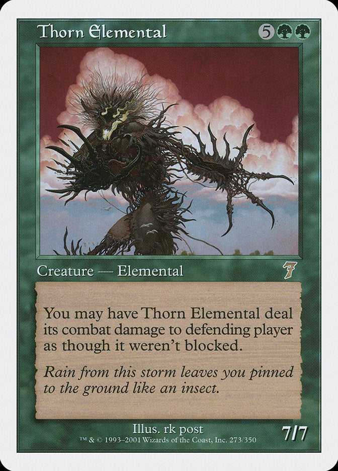 Thorn Elemental [Seventh Edition] | Shuffle n Cut Hobbies & Games