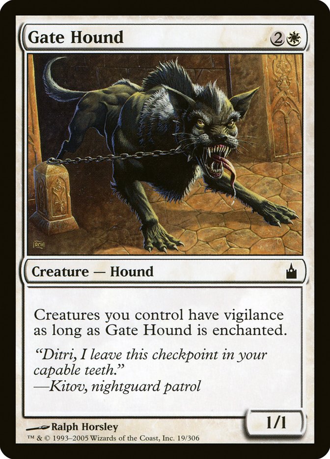 Gate Hound [Ravnica: City of Guilds] | Shuffle n Cut Hobbies & Games