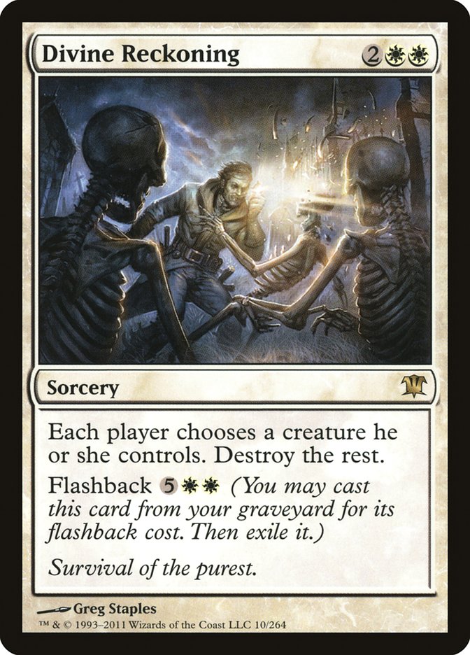 Divine Reckoning [Innistrad] | Shuffle n Cut Hobbies & Games