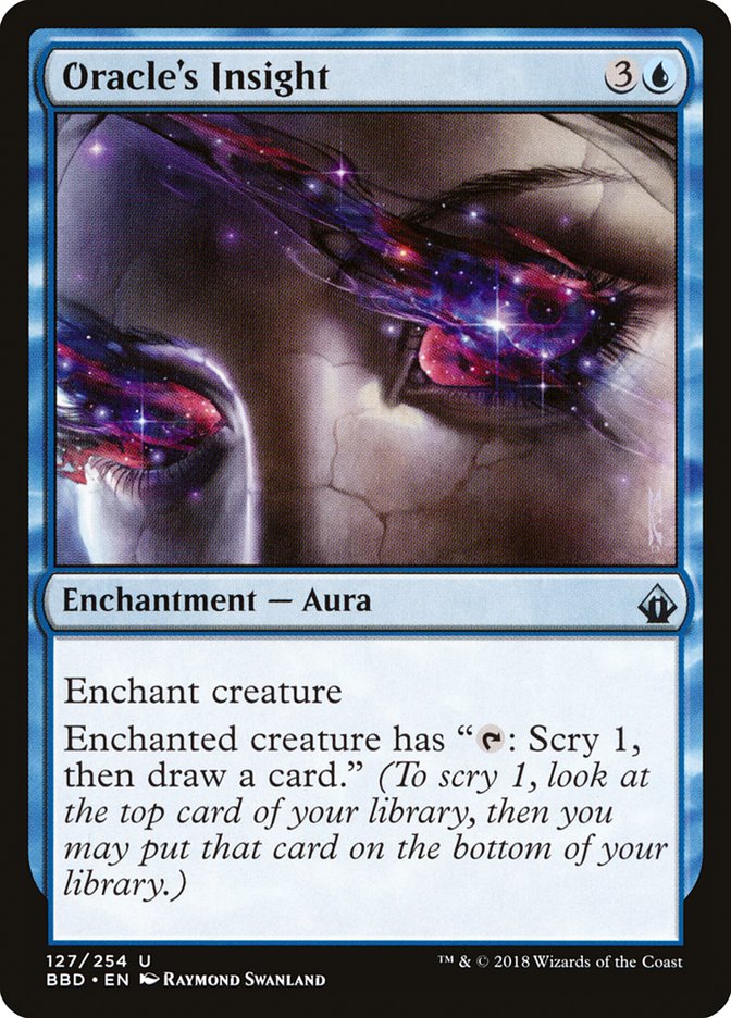 Oracle's Insight [Battlebond] | Shuffle n Cut Hobbies & Games