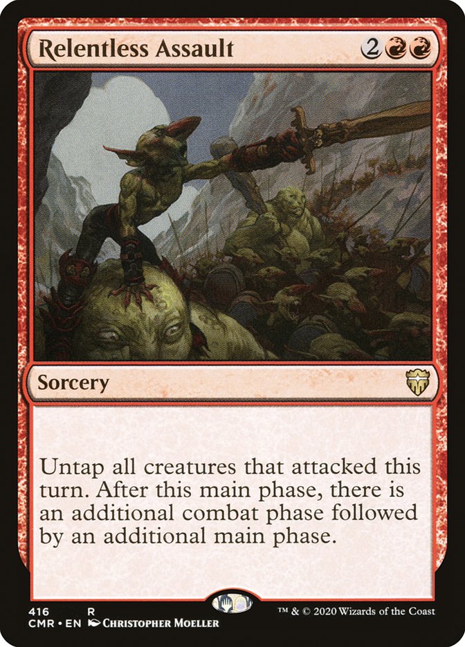 Relentless Assault [Commander Legends] | Shuffle n Cut Hobbies & Games