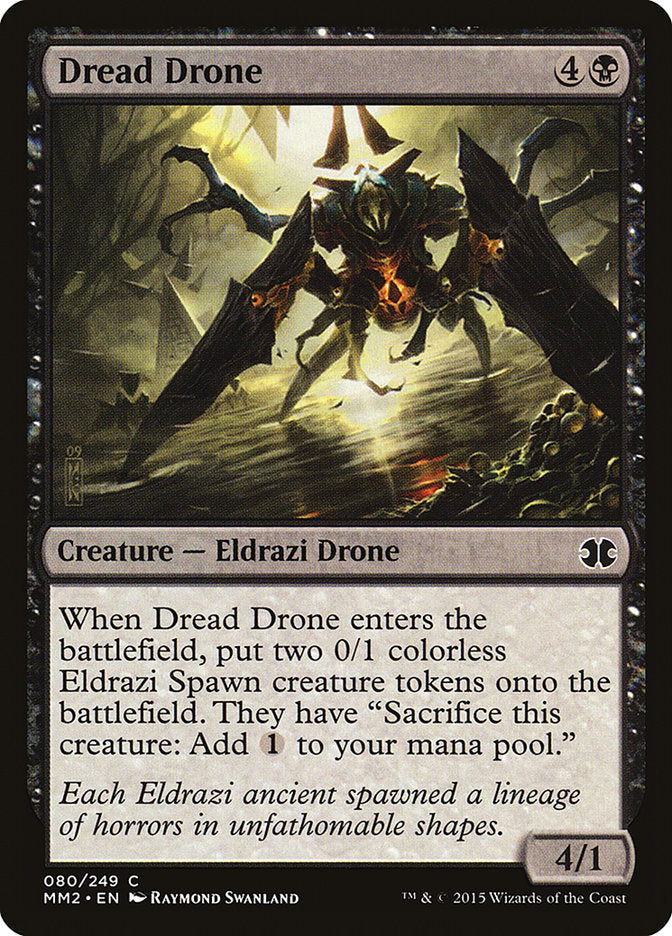 Dread Drone [Modern Masters 2015] | Shuffle n Cut Hobbies & Games