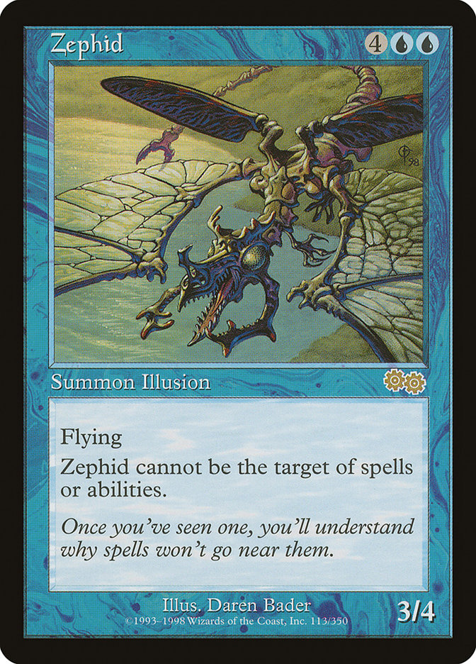 Zephid [Urza's Saga] | Shuffle n Cut Hobbies & Games