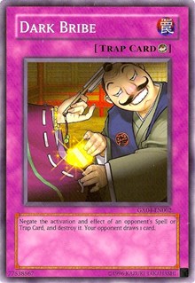 Dark Bribe (GX Tag Force 2) [GX04-EN002] Super Rare | Shuffle n Cut Hobbies & Games
