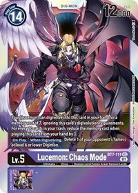 BT07: Lucemon: Chaos Mode | Shuffle n Cut Hobbies & Games