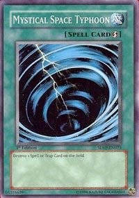 Mystical Space Typhoon [SD09-EN023] Common | Shuffle n Cut Hobbies & Games