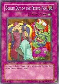 Goblin Out of the Frying Pan [SD09-EN034] Common | Shuffle n Cut Hobbies & Games