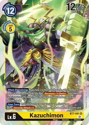 BT07: Kazuchimon | Shuffle n Cut Hobbies & Games