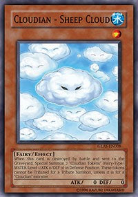Cloudian - Sheep Cloud [GLAS-EN008] Super Rare | Shuffle n Cut Hobbies & Games