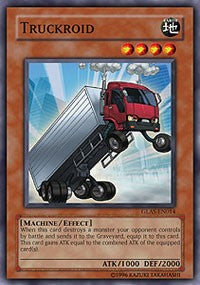 Truckroid [GLAS-EN014] Common | Shuffle n Cut Hobbies & Games