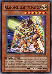Gladiator Beast Alexander [GLAS-EN017] Super Rare | Shuffle n Cut Hobbies & Games