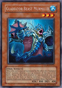 Gladiator Beast Murmillo [GLAS-EN019] Rare | Shuffle n Cut Hobbies & Games